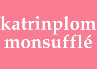 Synonym katrinplommonsufflé