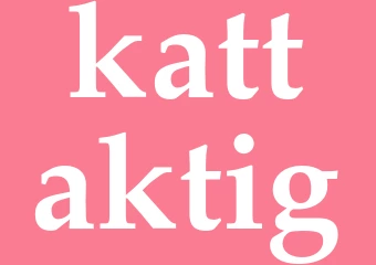 Synonym kattaktig