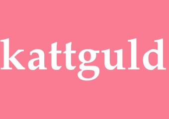 Synonym kattguld