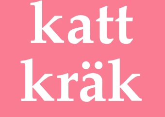 Synonym kattkräk