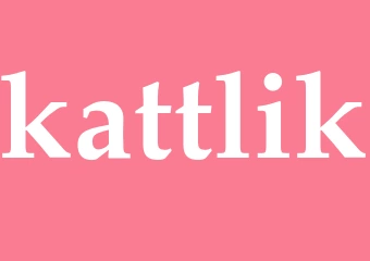 Synonym kattlik