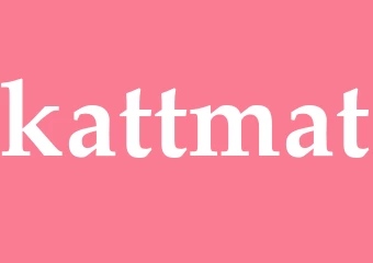 Synonym kattmat