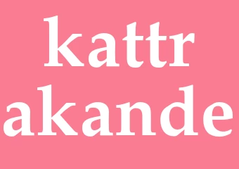 Synonym kattrakande