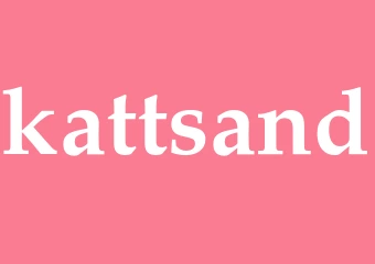 Synonym kattsand