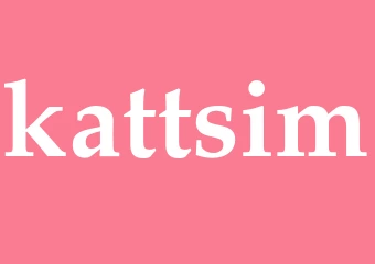 Synonym kattsim