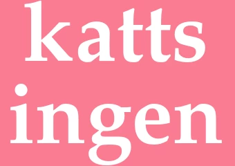 Synonym kattsingen