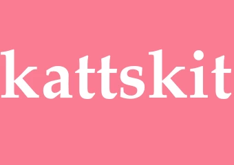 Synonym kattskit