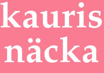 Synonym kaurisnäcka