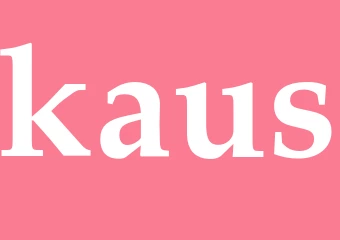 Synonym kaus