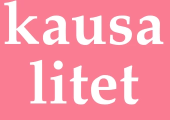 Synonym kausalitet