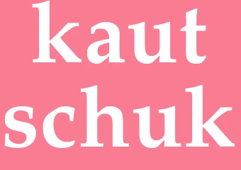 Synonym kautschuk