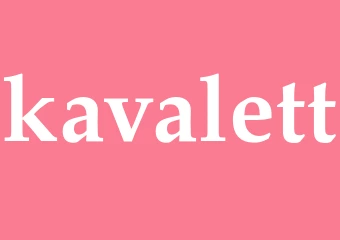 Synonym kavalett