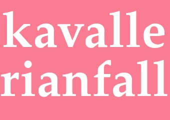 Synonym kavallerianfall