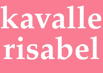 Synonym kavallerisabel