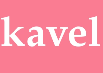 Synonym kavel