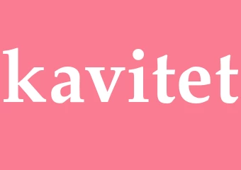 Synonym kavitet