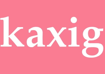 Synonym kaxig