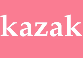 Synonym kazak