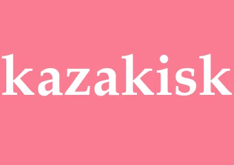 Synonym kazakisk