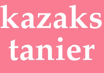 Synonym kazakstanier