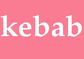Synonym kebab
