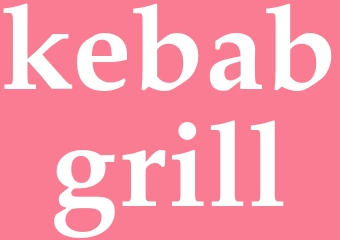 Synonym kebabgrill
