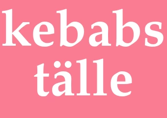 Synonym kebabställe