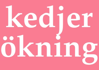 Synonym kedjerökning