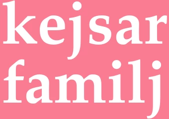 Synonym kejsarfamilj