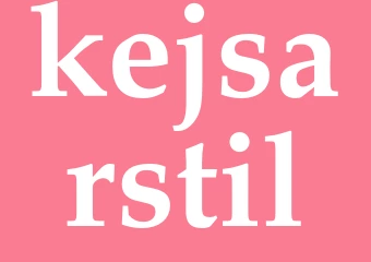 Synonym kejsarstil