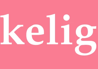 Synonym kelig