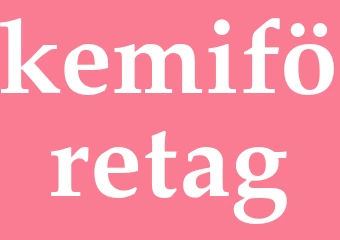 Synonym kemiföretag