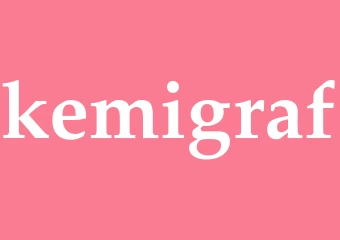 Synonym kemigraf