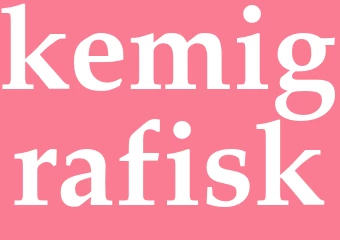 Synonym kemigrafisk