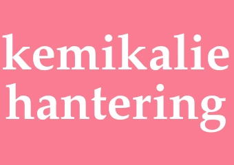 Synonym kemikaliehantering