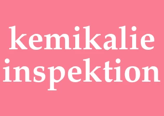 Synonym kemikalieinspektion