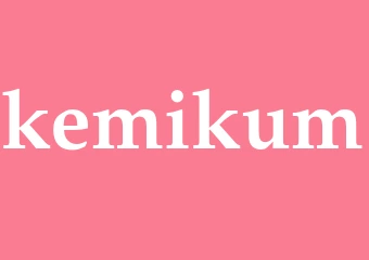 Synonym kemikum