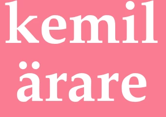 Synonym kemilärare