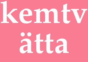 Synonym kemtvätta