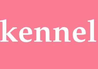 Synonym kennel