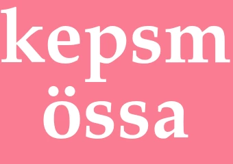Synonym kepsmössa
