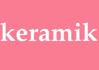 Synonym keramik