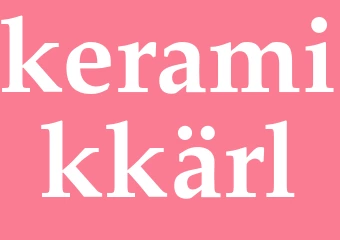 Synonym keramikkärl