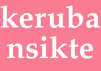Synonym kerubansikte