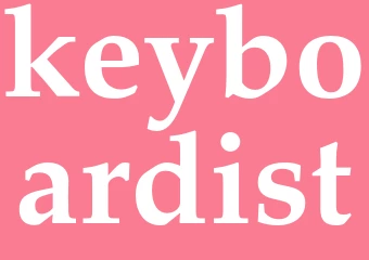 Synonym keyboardist