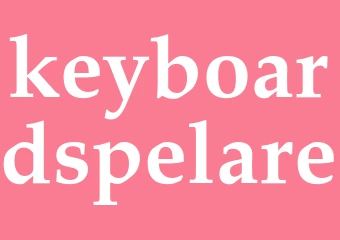 Synonym keyboardspelare