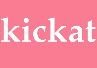 Synonym kickat