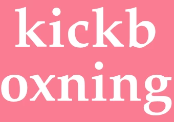 Synonym kickboxning