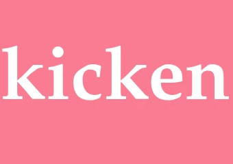 Synonym kicken