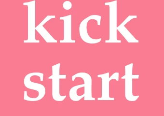 Synonym kickstart